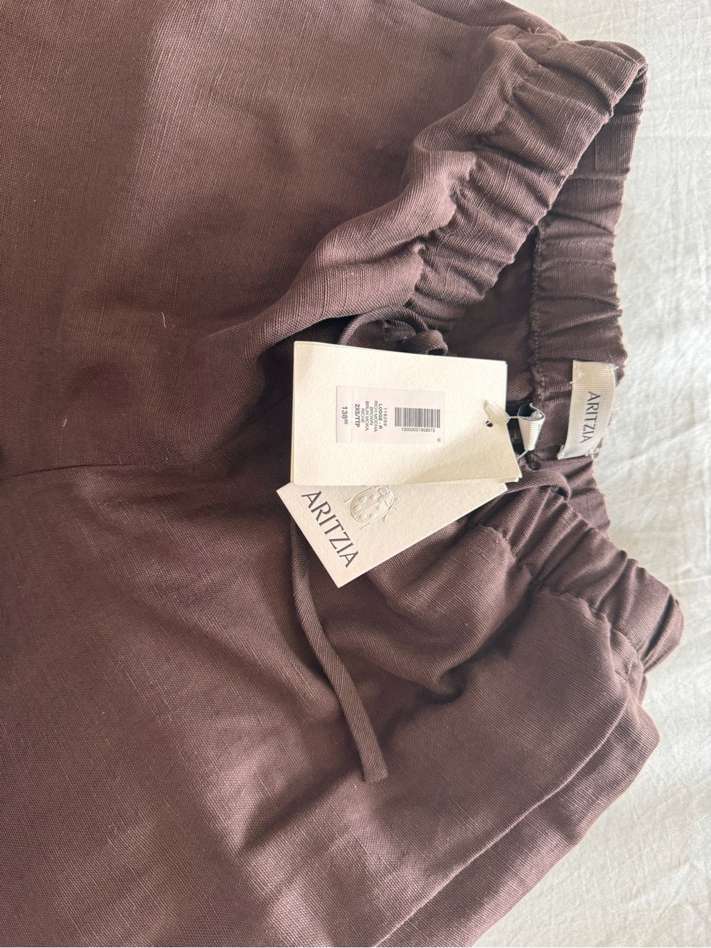 NEW - Aritzia The Effortless Pant™ - CruiseLinen - Picture 3 of 6